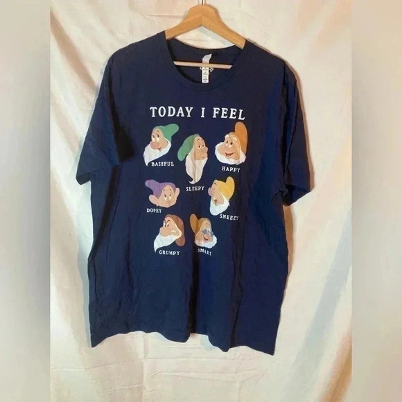 Drawft Disney‎ shirt - Picture 1 of 4